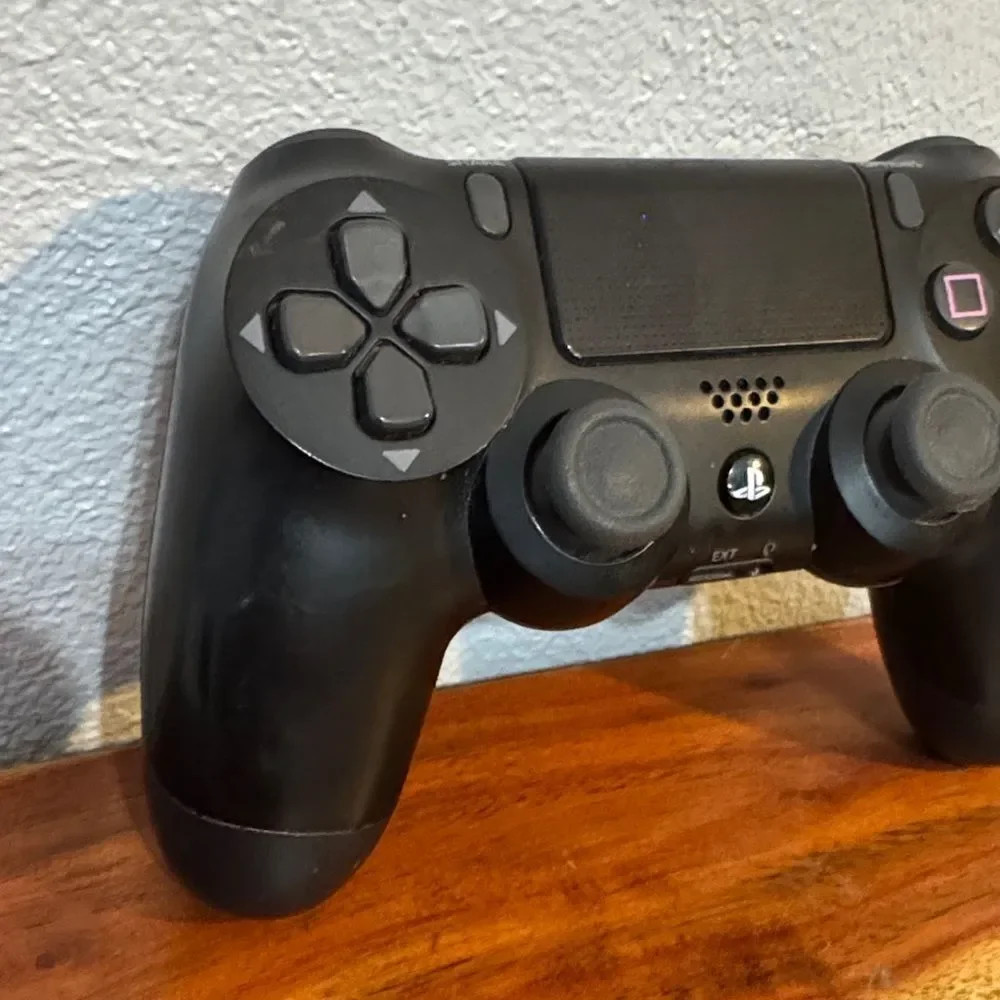 Sony PS4 DualShock 4 Wireless Controller Black Gaming Accessory OEM Authentic